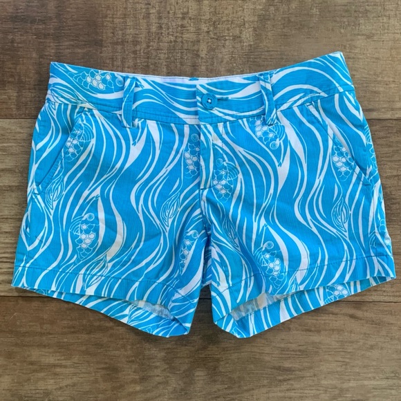 Lilly Pulitzer Pants - Lilly Pulitzer blue fish shorts